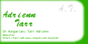adrienn tarr business card